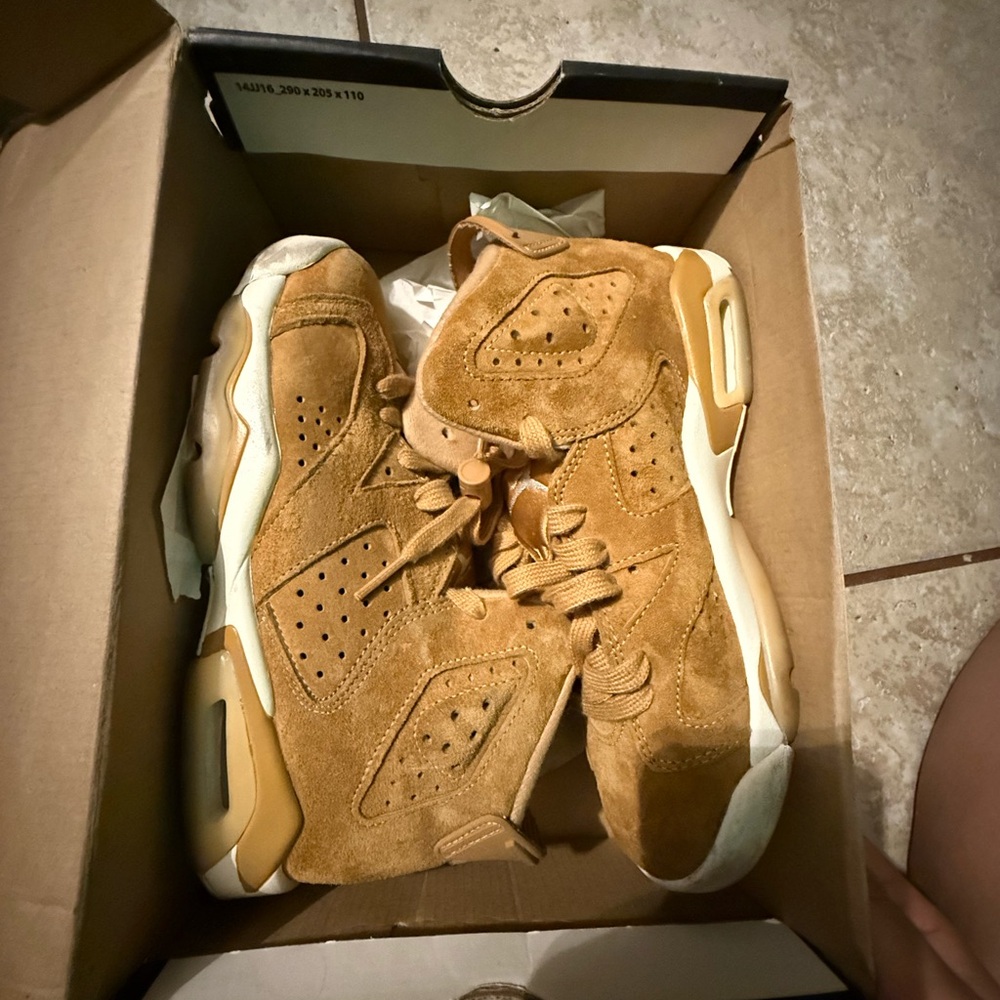 Jordan Golden Harvest Retro 6 Sneakers